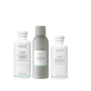 Rebalances oily hair and scalp - for the chicks with thin oily hair