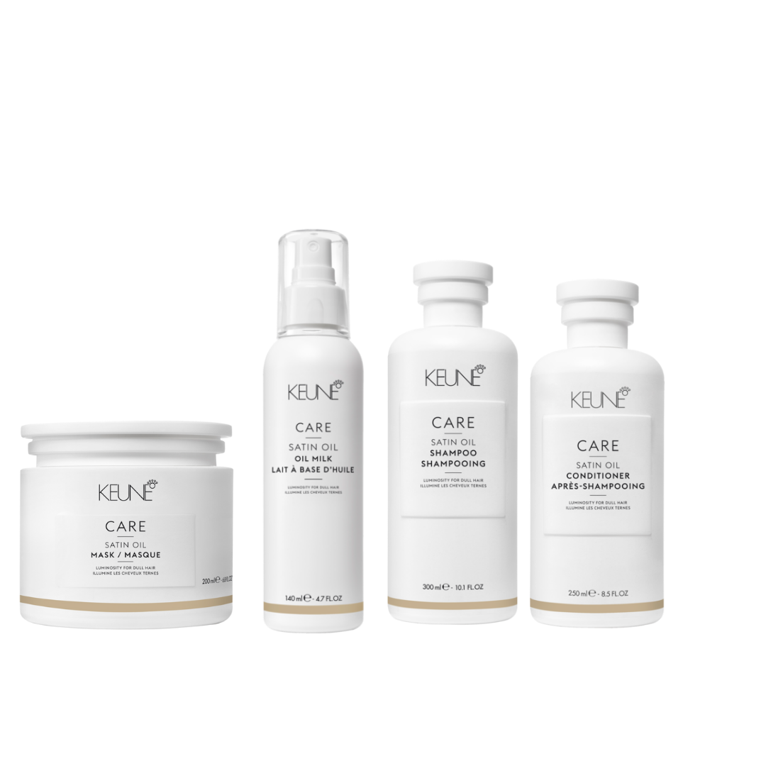 For hair that feels like satin sheets combo- and beauties that want moisture and shine!